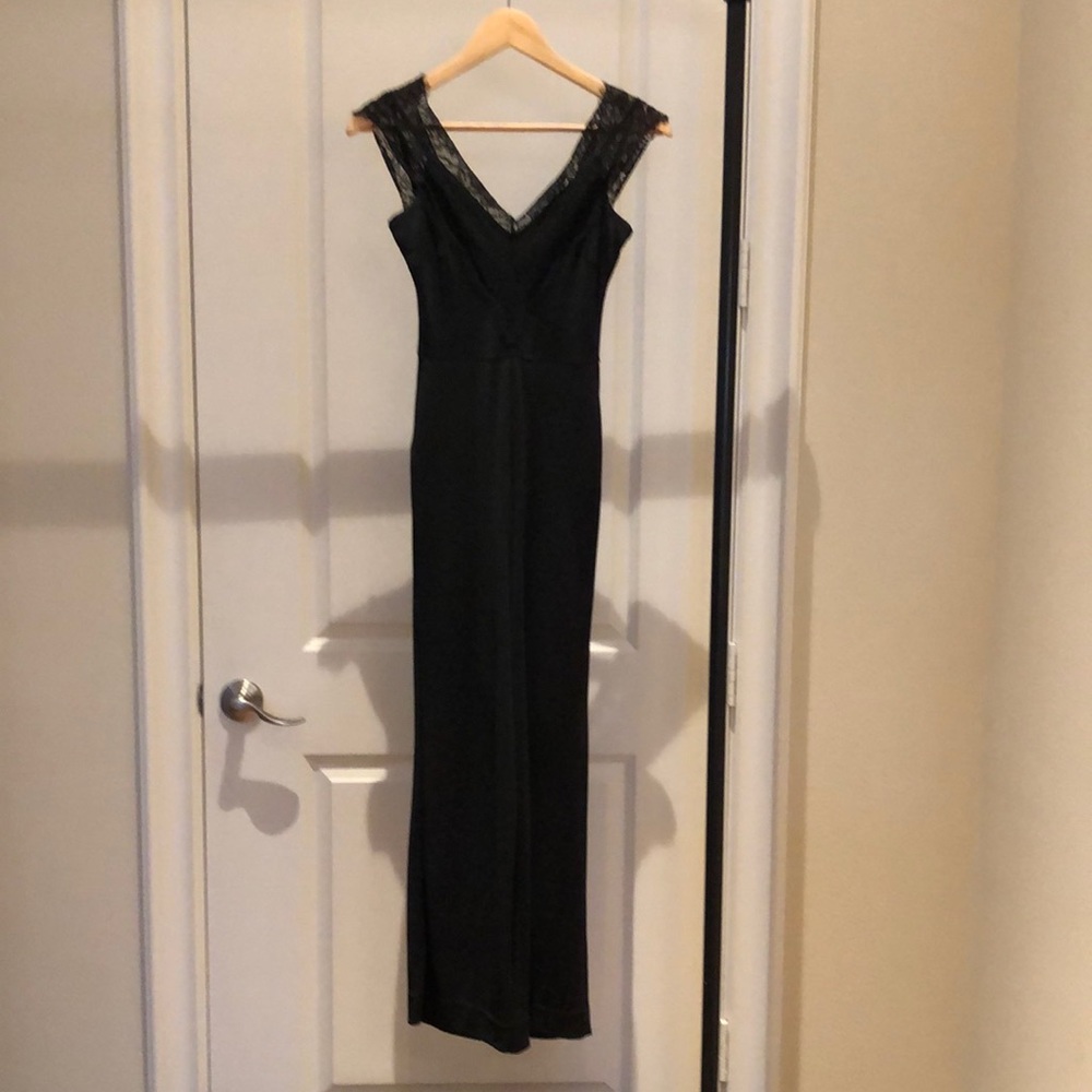 French Connection black jumpsuit size 0